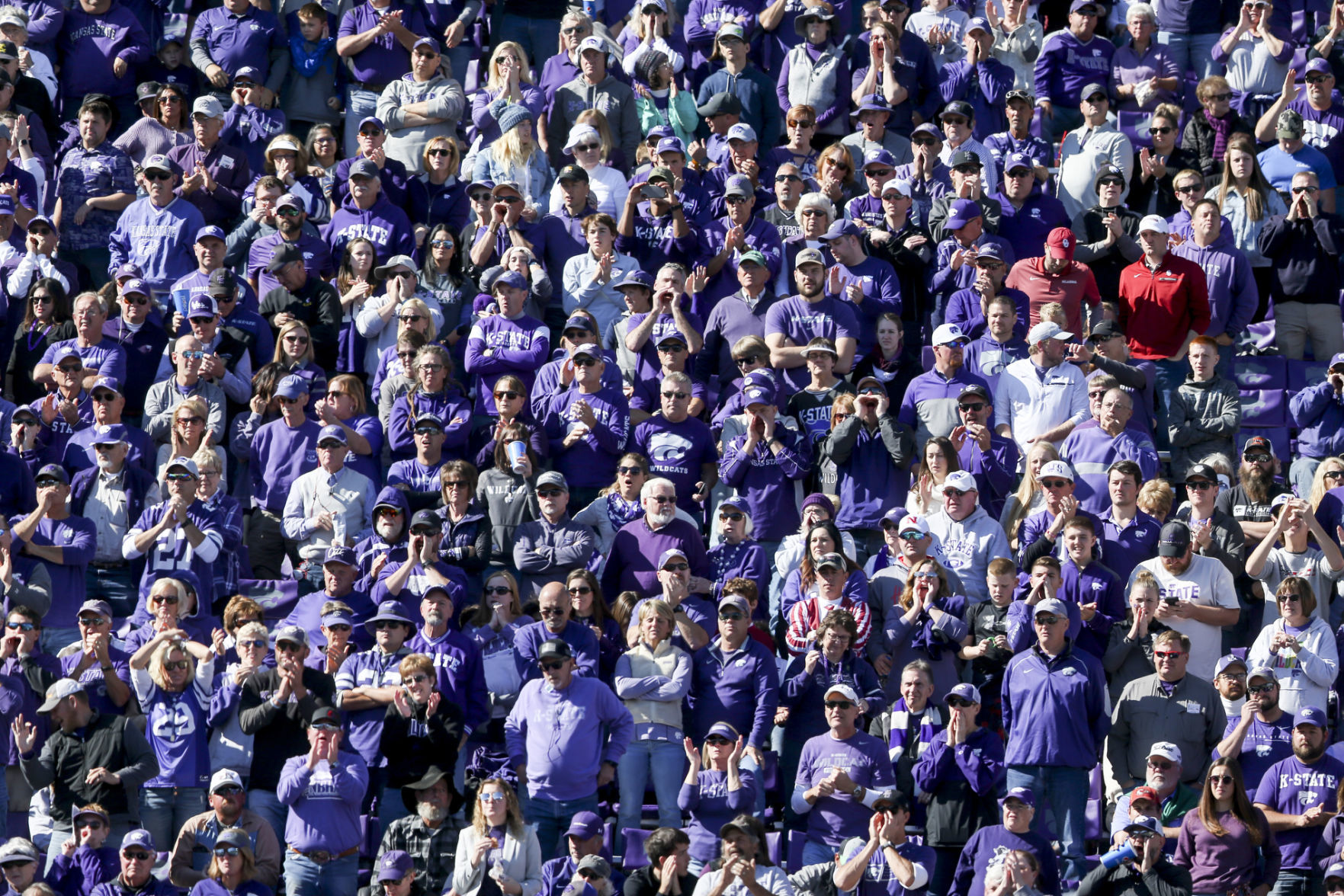 Oklahoma Sooners vs Kansas State Wildcats